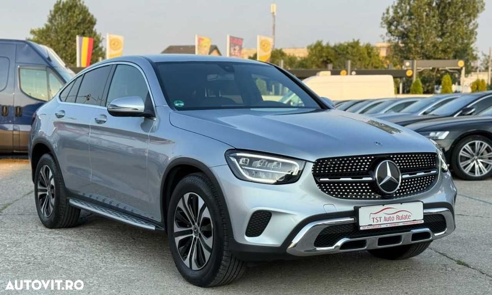 Mercedes-Benz GLC Coupe 220 d 4MATIC - 13