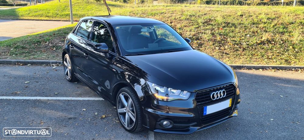 Audi A1 1.6 TDI S-line - 10