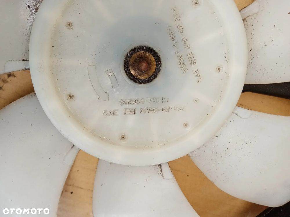 Wentylator chłodnicy wiatrak Suzuki Liana 95561-70H0 - 5