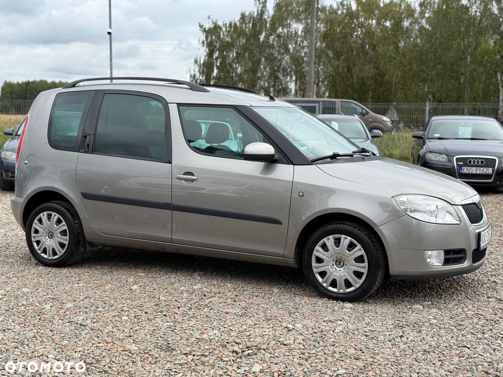 Skoda Roomster 1.9 TDI Comfort PLUS EDITION - 14