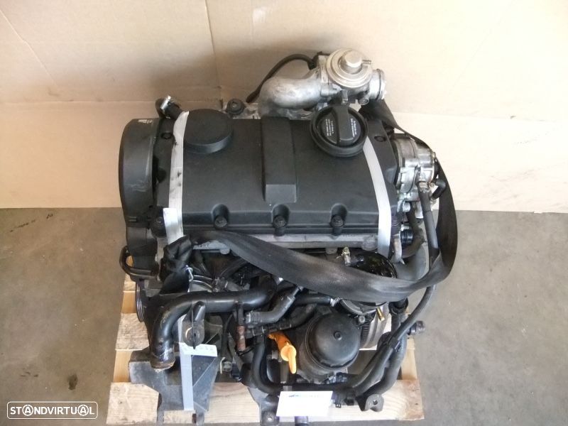 Motor 1.9TDi 130cv / Ref: ASZ - 1