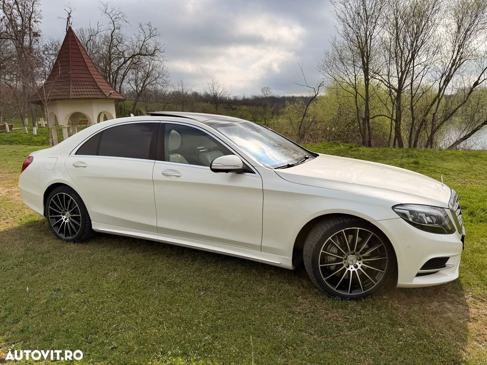 Mercedes-Benz S 350 d BlueTEC 4M Long Aut - 4