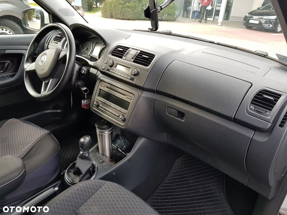 Škoda Fabia 2 - 6