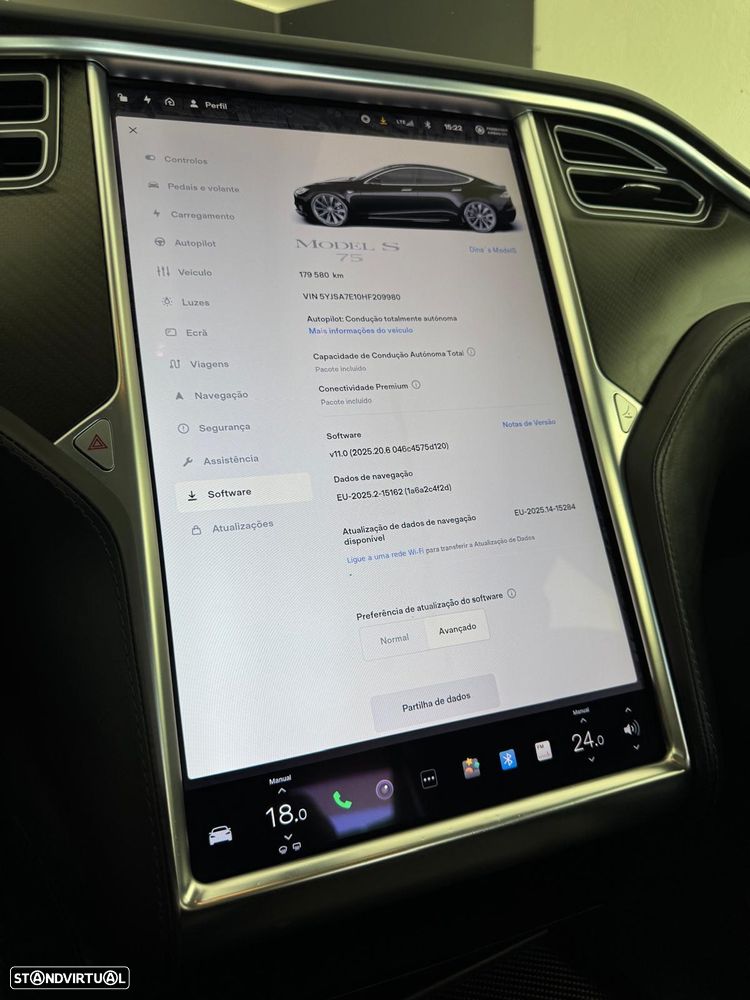 Tesla Model S Standard - 22