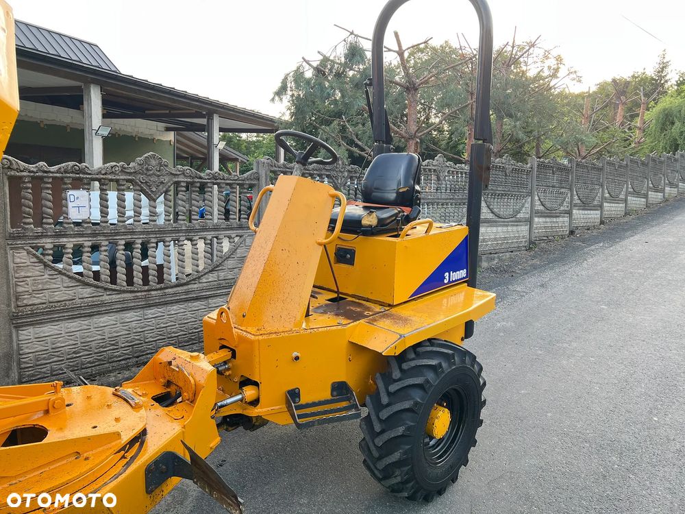 Thwaites Mach 573 * Wozidło Budowlane THWAITES 3 Tony * Obrotowe * Stan Bardzo Dobry * - 24