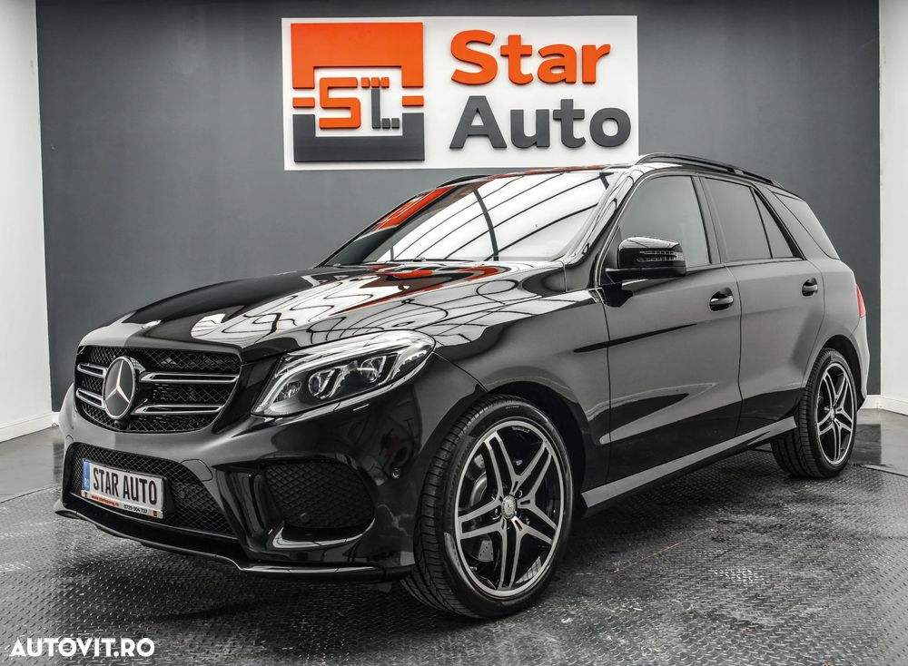 Mercedes-Benz GLE 500 e 4MATIC - 1