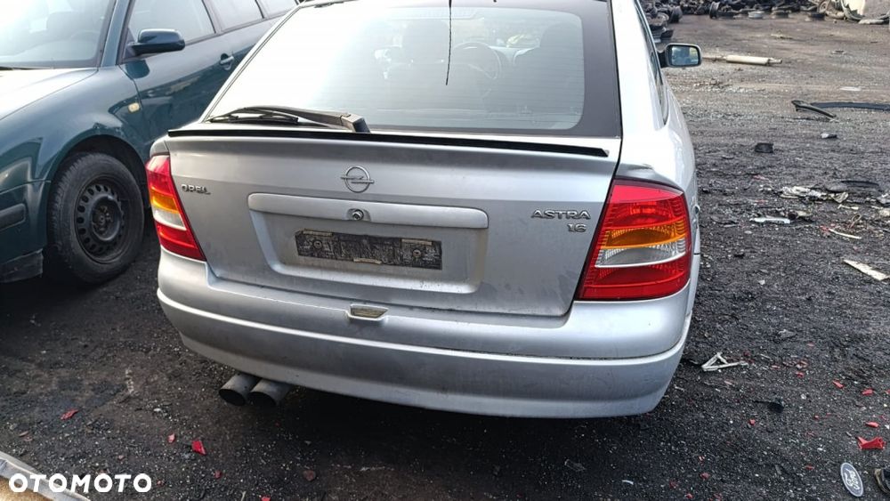 35959 Opel astra G II model od 98-05 silnik 1.6 8V X16SZR lakier Z147 - 4