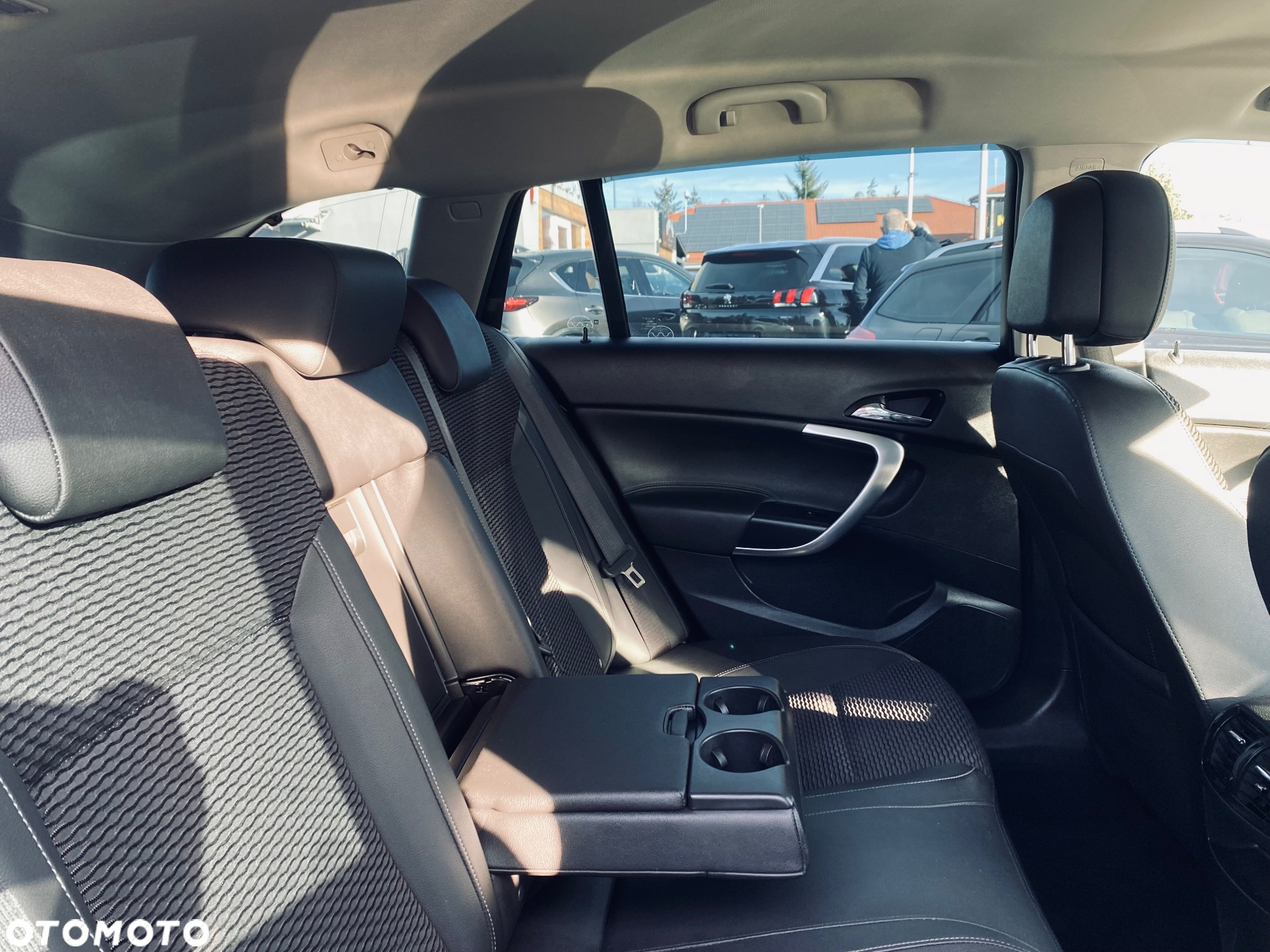 Opel Insignia 2.0 CDTI Sports Tourer Automatik - 20