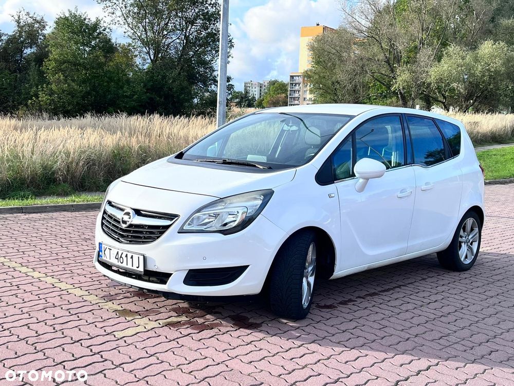 Opel Meriva 1.4 T Cosmo S&S - 2