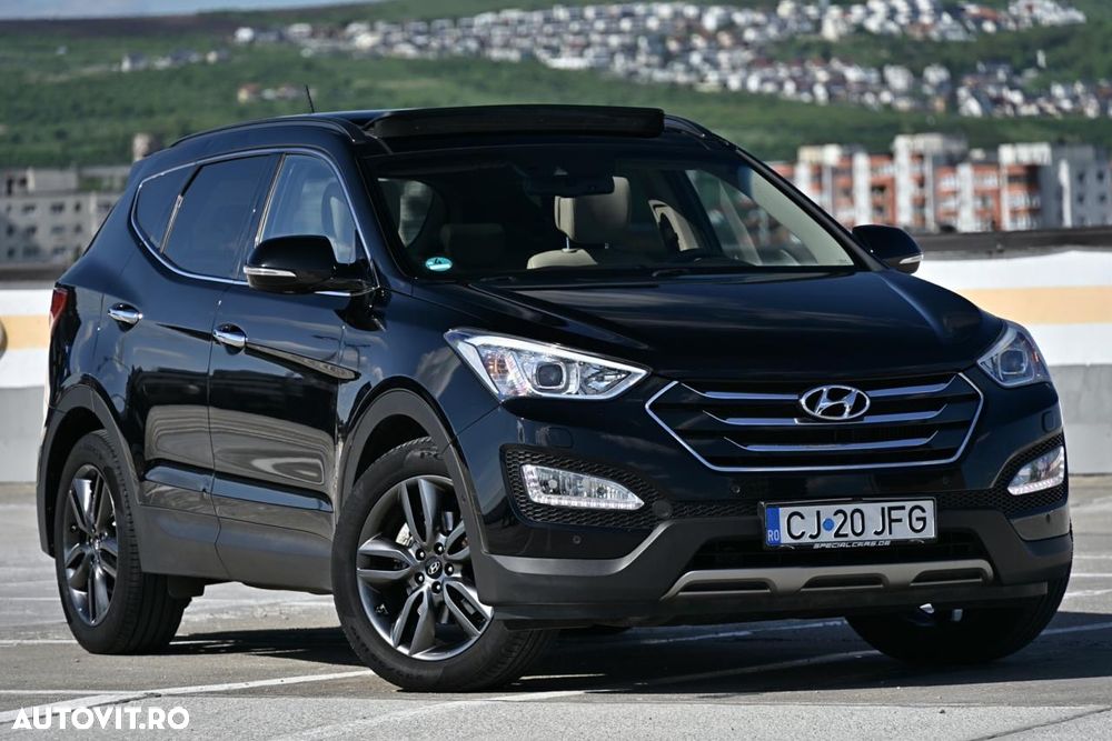 Hyundai Santa Fe Grand 2.2 CRDI 4WD Automatik Premium - 1