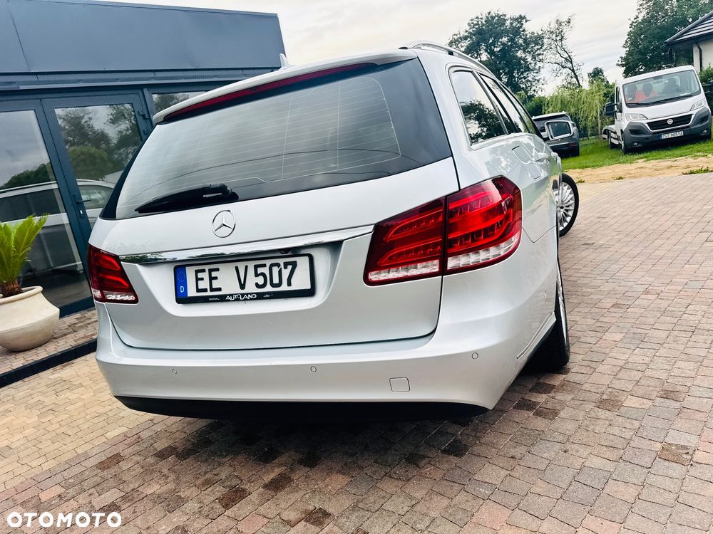 Mercedes-Benz Klasa E 200 7G-TRONIC Avantgarde - 7