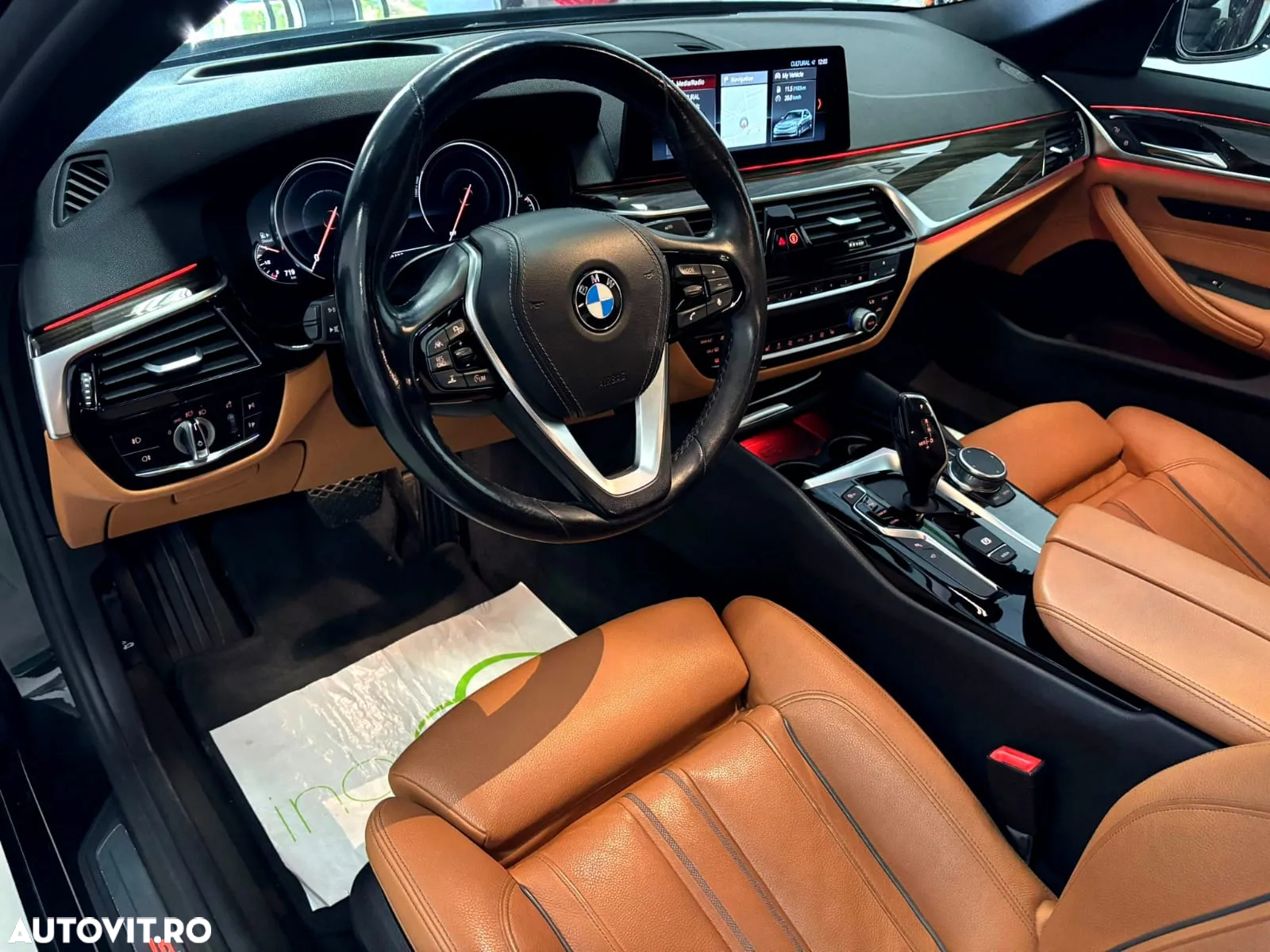 BMW Seria 5 530d xDrive Aut. Sport Line - 19