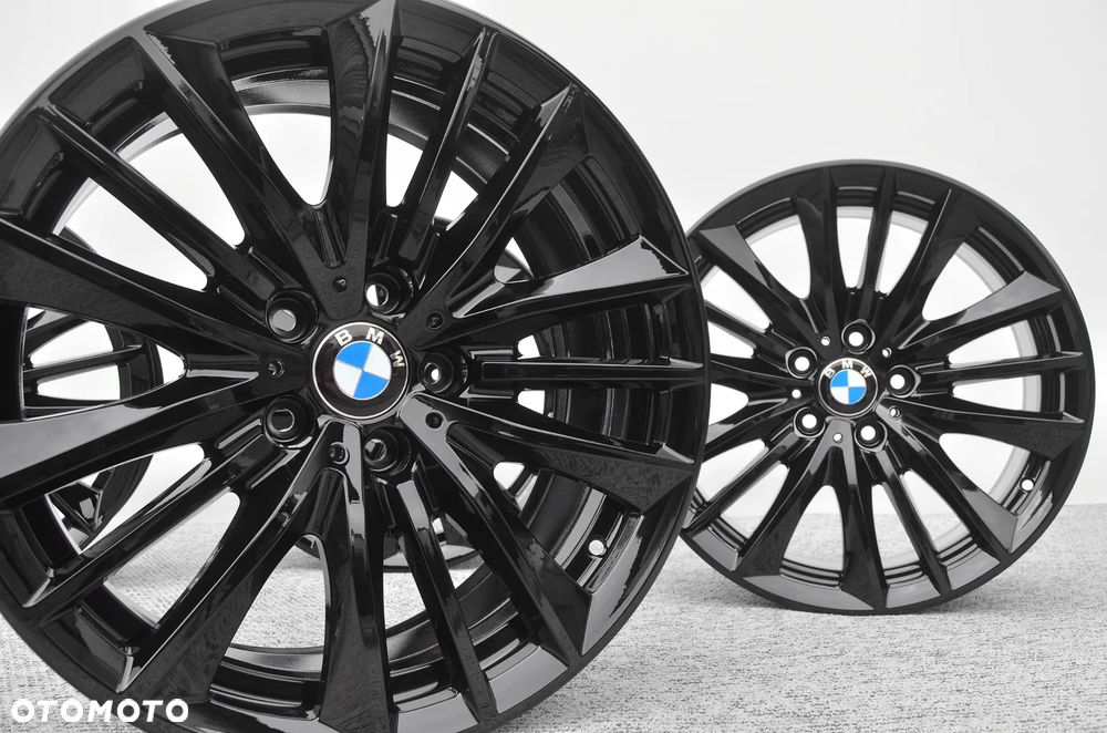 Felgi 8,5x19 5x120 BMW e46 e90 f30 f31 f25 e83 e84 e60 f10 f11 f01 wz-332 - 11