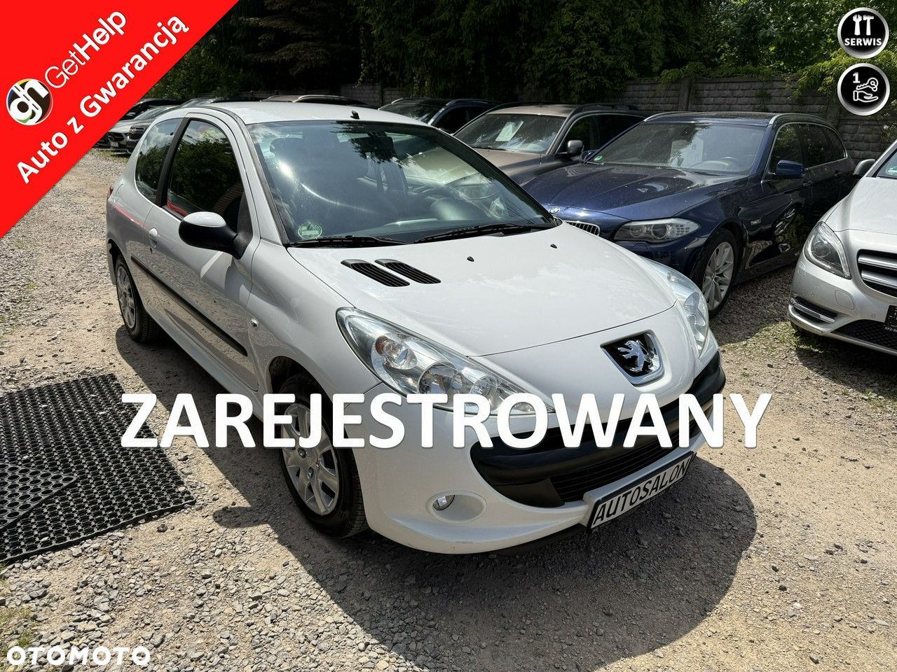 Peugeot 206 plus - 1