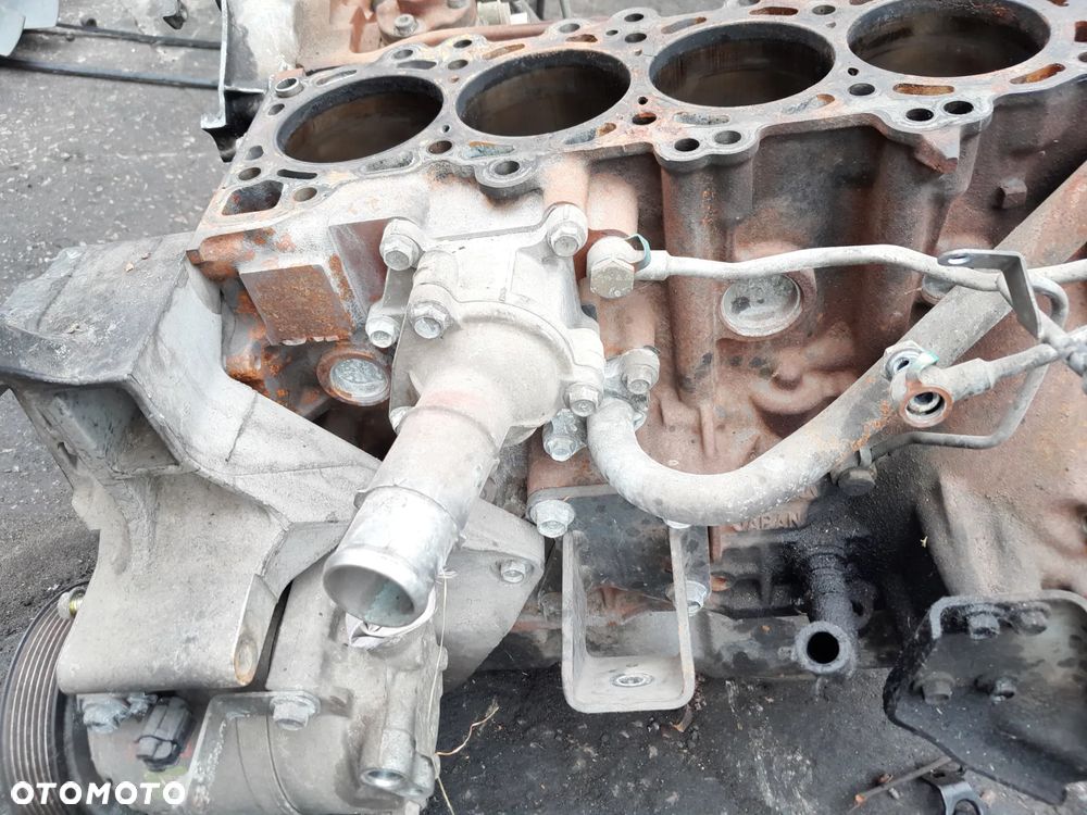 Dół silnika Renault Maxity 2.5 DXI 08r - 4