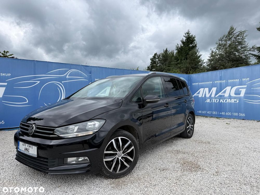Volkswagen Touran 1.6 TDI SCR BlueMotion Technology DSG Trendline - 1