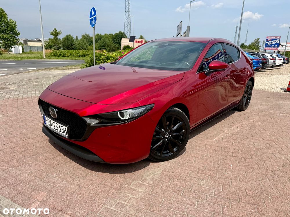 Mazda 3 e-SKYACTIV-G 122 M HYBRID DRIVE EXCLUSIVE-LINE - 8