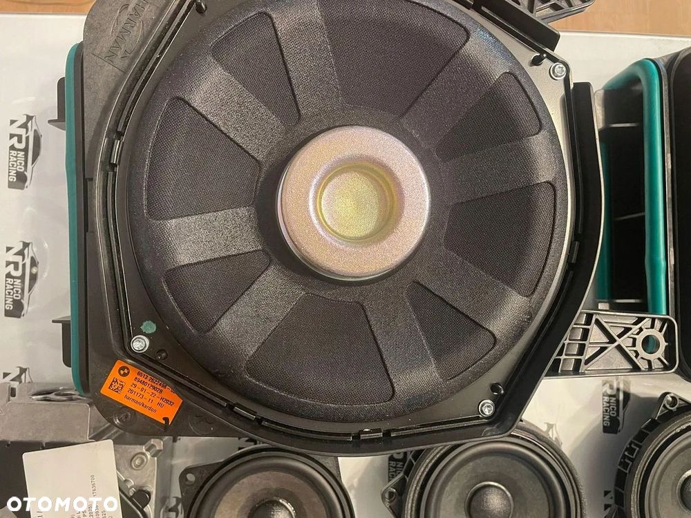 BMW Z4 G29 HARMAN KARDON GŁOŚNIKI WZMACNIACZ - 3