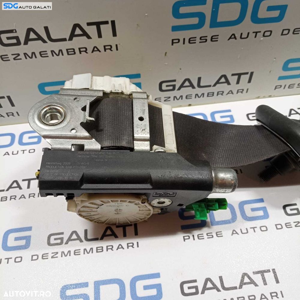 Centura Siguranta Stanga Fata Skoda Fabia 2 2007 - 2015 Cod 5J0857701B [1979] - 4