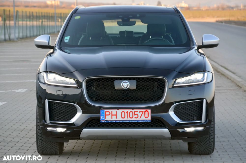 Jaguar F-Pace 20d AWD Aut. R-Sport - 1