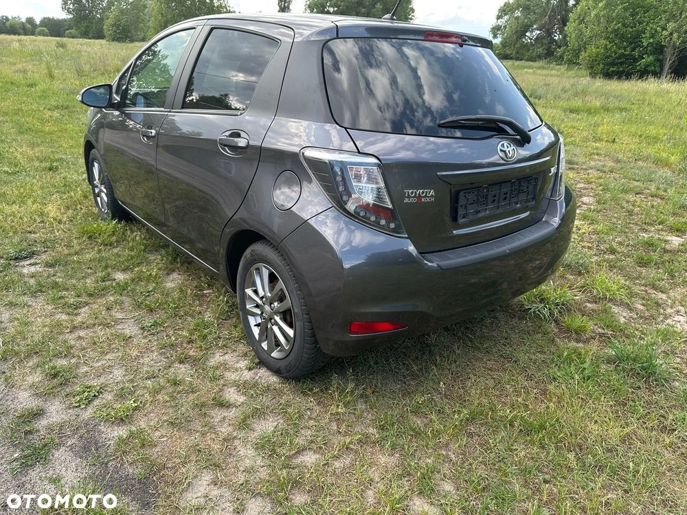 Toyota Yaris 1.33 VVT-i Edition 2014 - 7