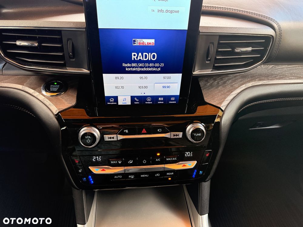 Ford Explorer 3.0 EcoBoost PHEV 4WD Platinum - 19