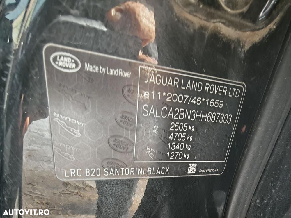 Land Rover Discovery Sport 2.0 l TD4 HSE Luxury Aut. - 30