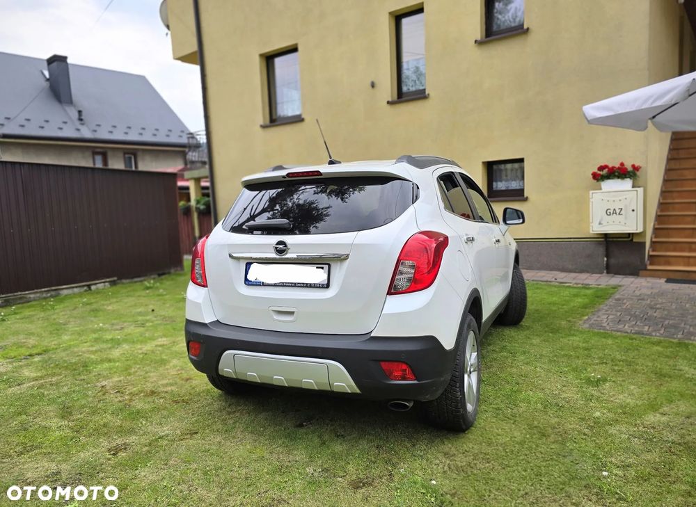 Opel Mokka 1.7 CDTI ecoFLEX Start/Stop 4x4 Edition - 4