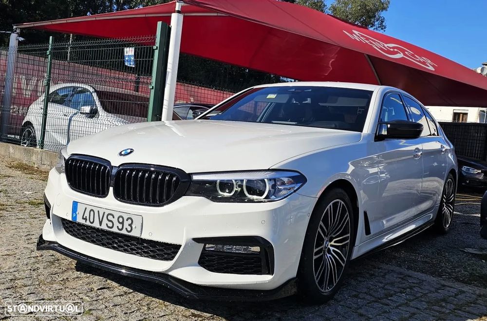 BMW 520 d Pack M Auto — photo 4