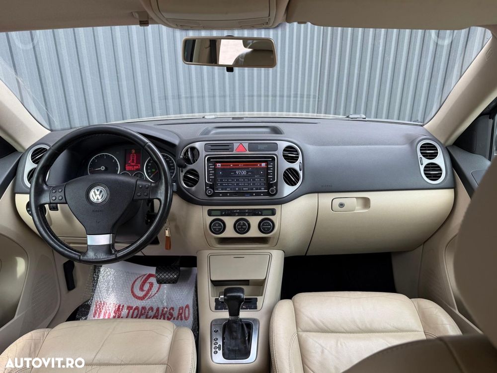 Volkswagen Tiguan 2.0 TDI DPF 4Motion Automatik Track & Field - 10