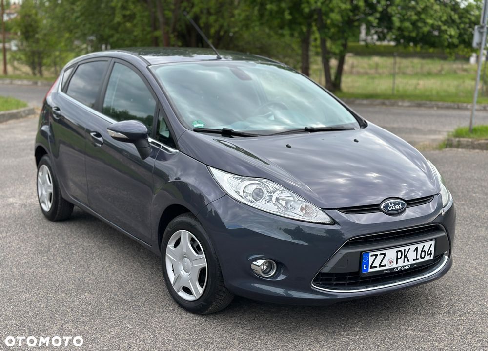 Ford Fiesta 1.25 Titanium EU5 - 9