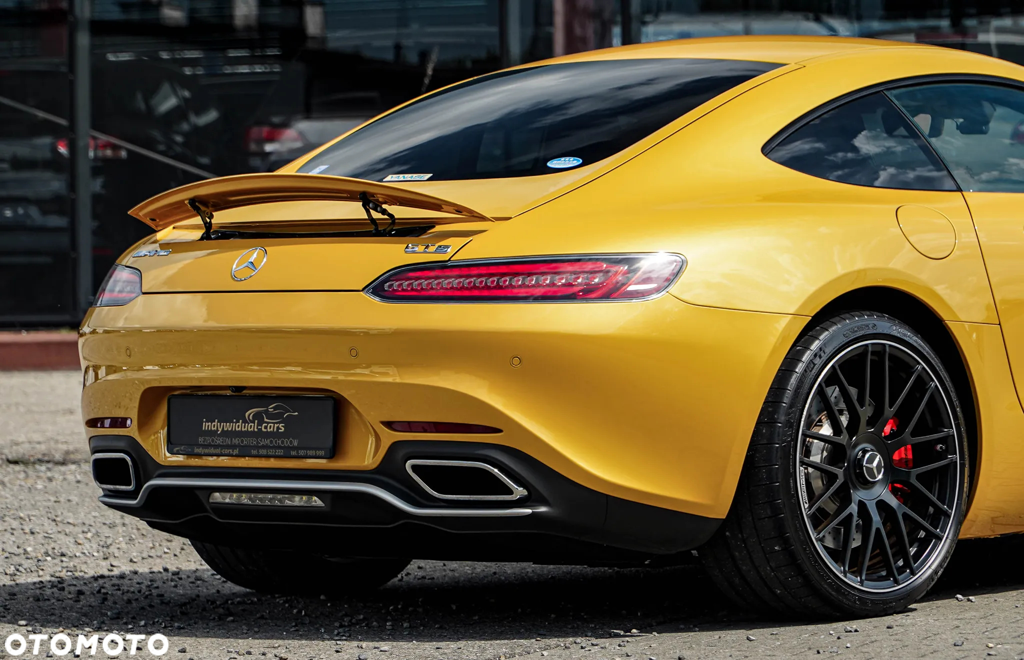 Mercedes-Benz AMG GT S Coupe Speedshift 7G-DCT - 14