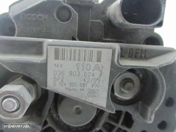 Alternador Volkswagen Golf V (1K1) - 4
