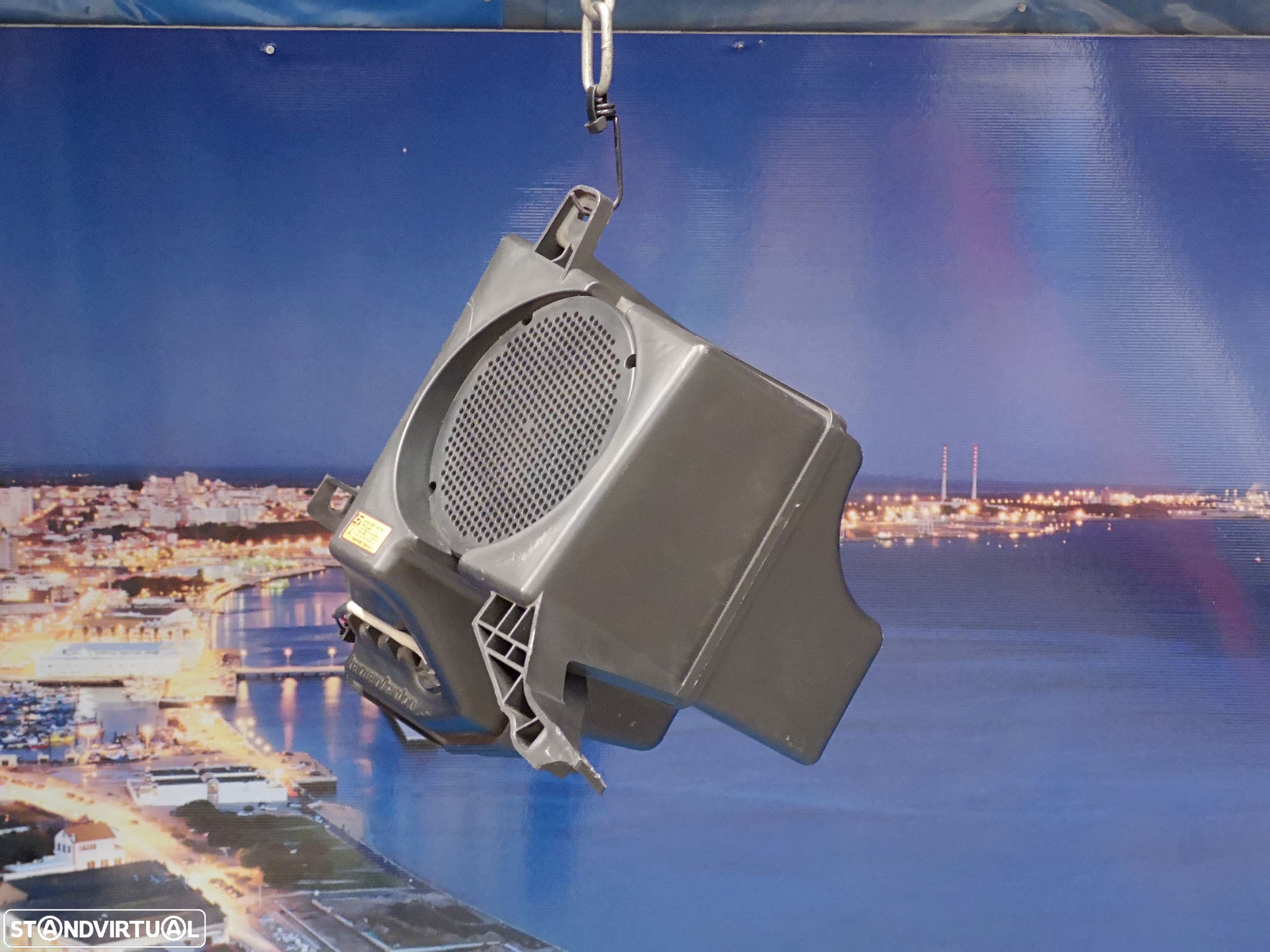 Coluna de som SUBWOOFER originais  LOGIK7 harman/cardon Mercedes GL W164 2006-2009 - 1