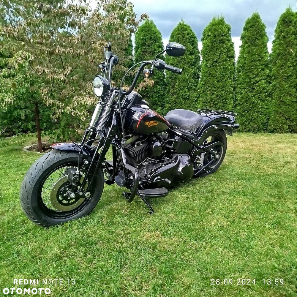 Harley-Davidson Softail Cross Bones - 16