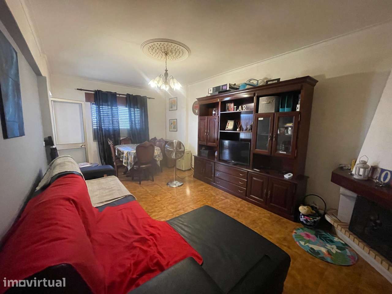 Apartamento T2 com garagem e sótão - Grande imagem: 2/11