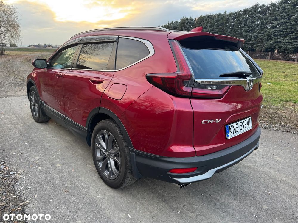 Honda CR-V 1.5T 4WD CVT Executive - 10