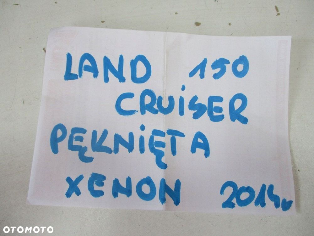 Lampa lewa Toyota Land Cruiser 150 14r xenon - 3