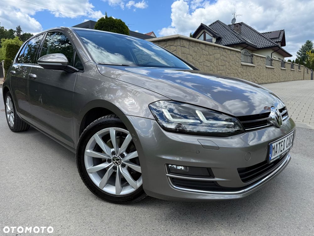 Volkswagen Golf 1.6 TDI Highline DSG