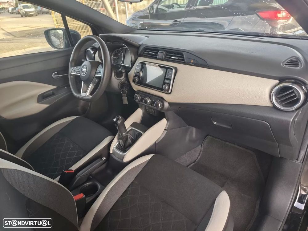 Nissan Micra 1.0 G Acenta - 10