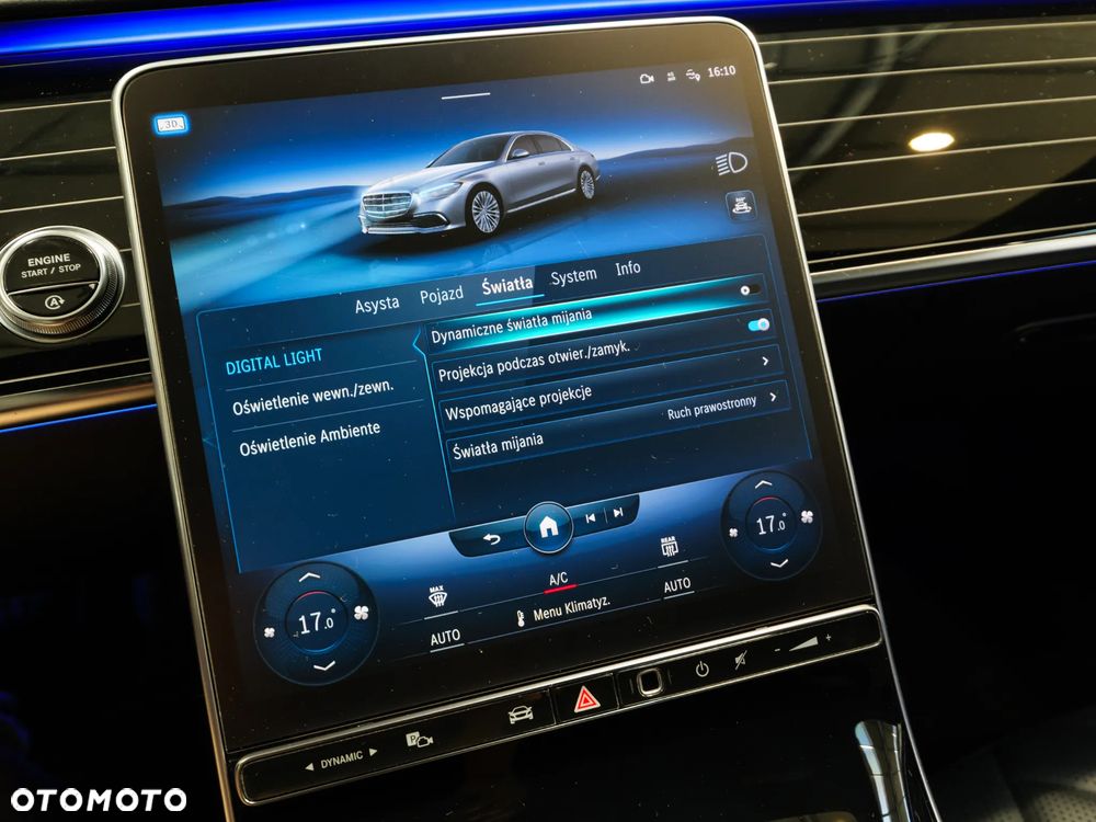 Mercedes-Benz Klasa S 400 d 4-Matic AMG Line 9G-TRONIC - 35