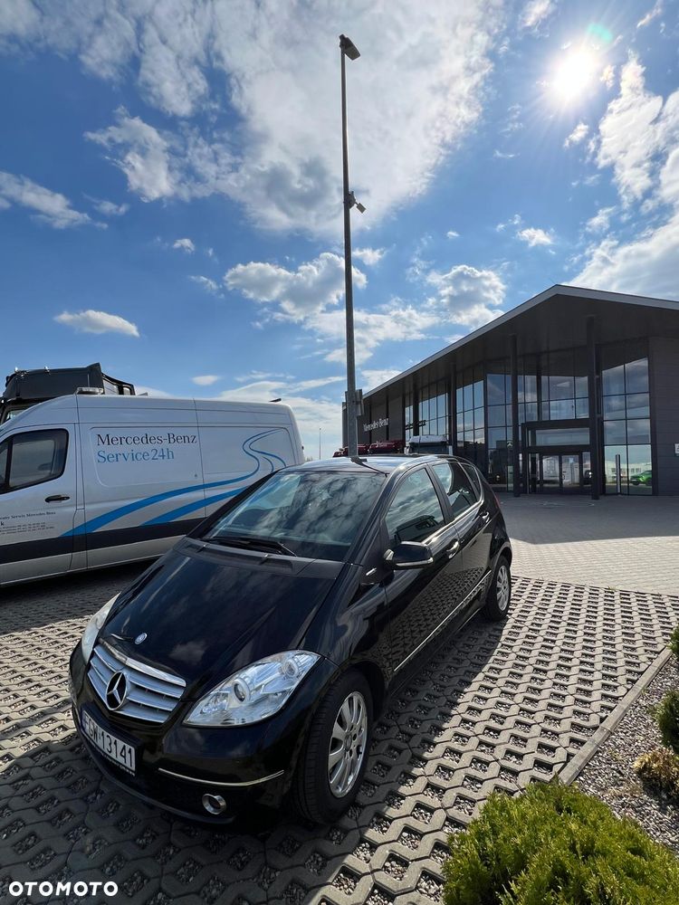 Mercedes-Benz Klasa A 180 CDI Avantgarde EU5 - 4