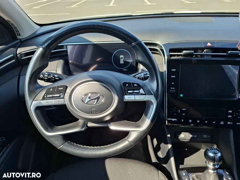 Hyundai Tucson 1.6 l 150 CP 2WD 6MT Style - 10