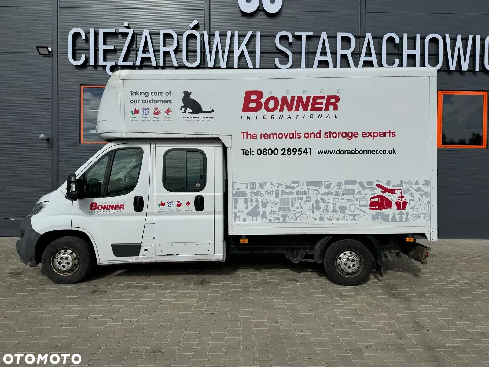 Fiat Fiat Fiat Ducato 130 Multijet / dubel kabina 7 osobowy + kontener / Anglik - 10