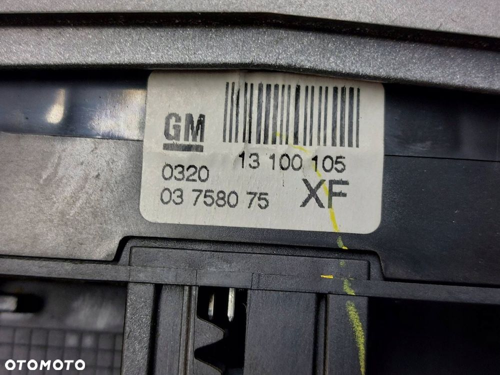 PANEL NAWIEWU KONSOLA ŚRODKOWA RAMKA OPEL ASTRA H 13100105 24465731 - 3