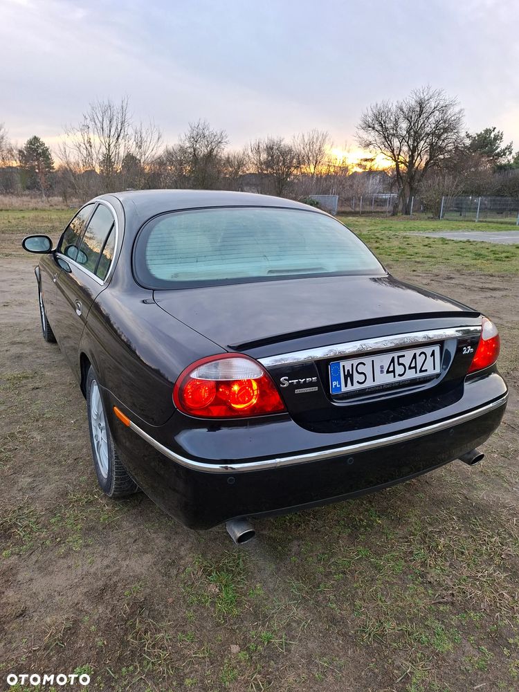 Jaguar S-Type 2.7 V6 D Executive - 8