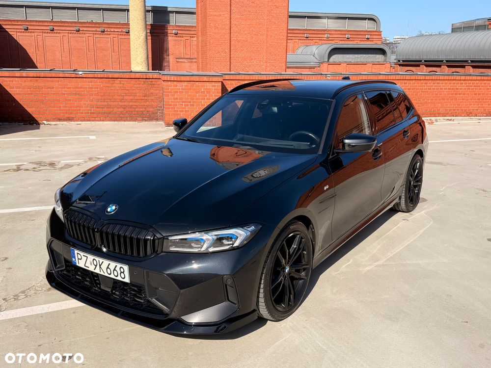 BMW Seria 3 320d xDrive M Sport sport - 9