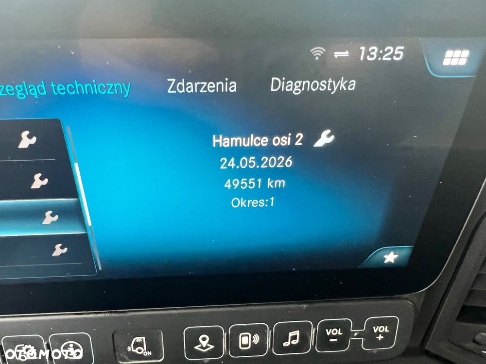 Mercedes-Benz ACTROS  MP5 bez retardera fabrycznie - 38