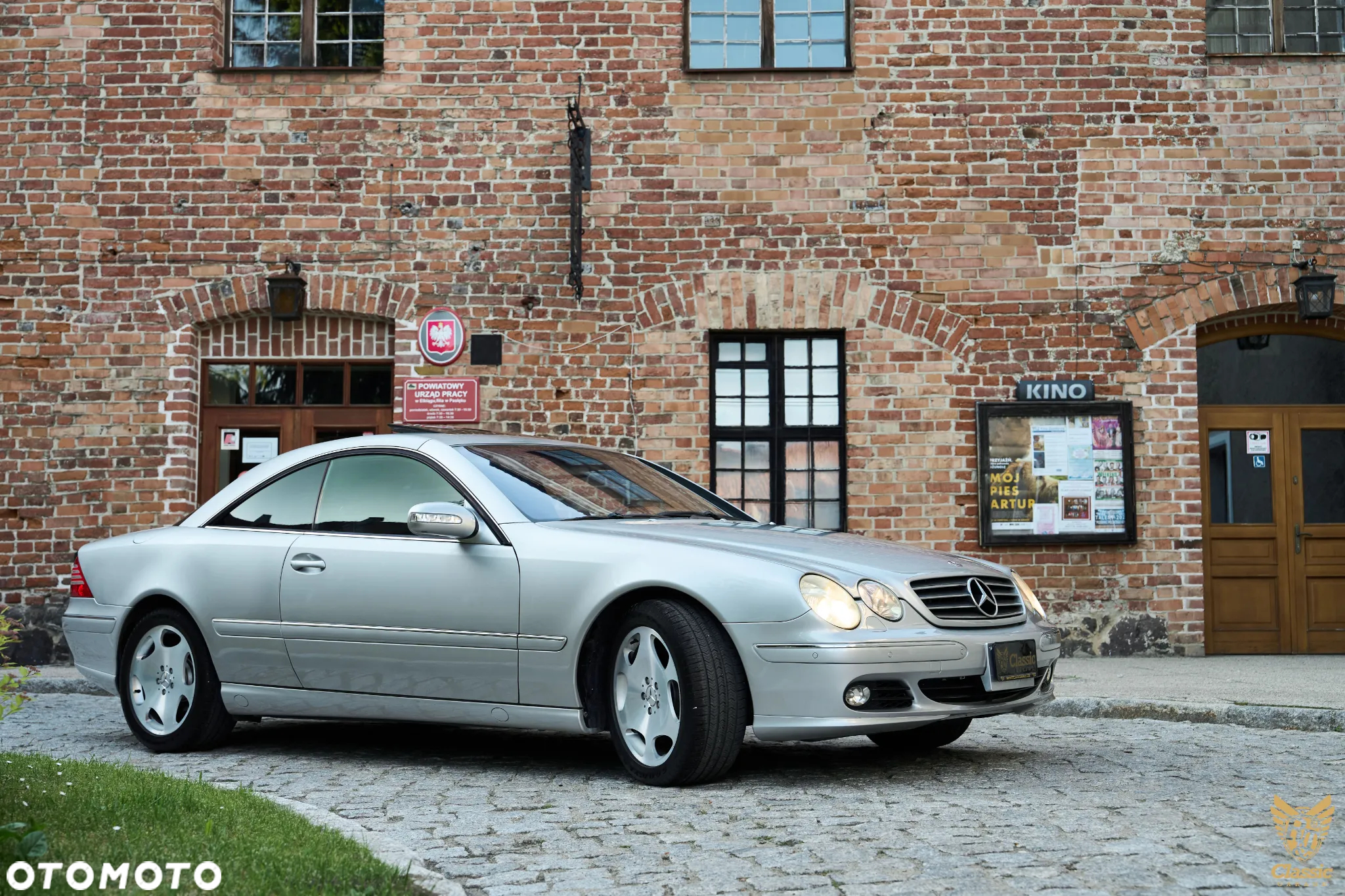 Mercedes-Benz CL 500 - 12