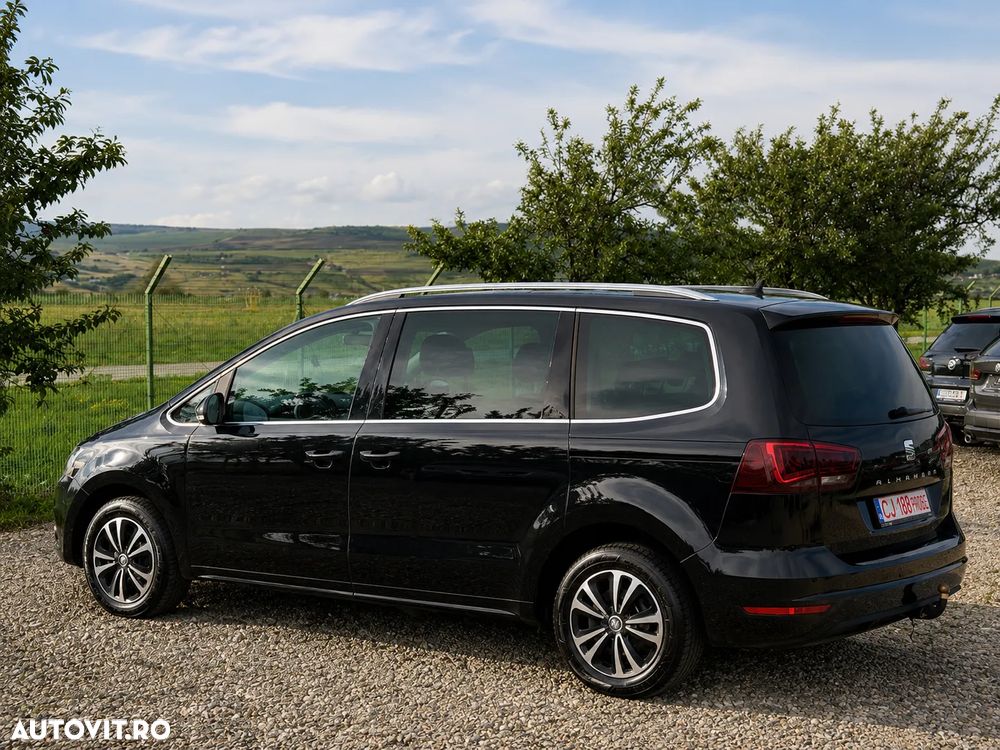 SEAT Alhambra 2017 — imagine 13